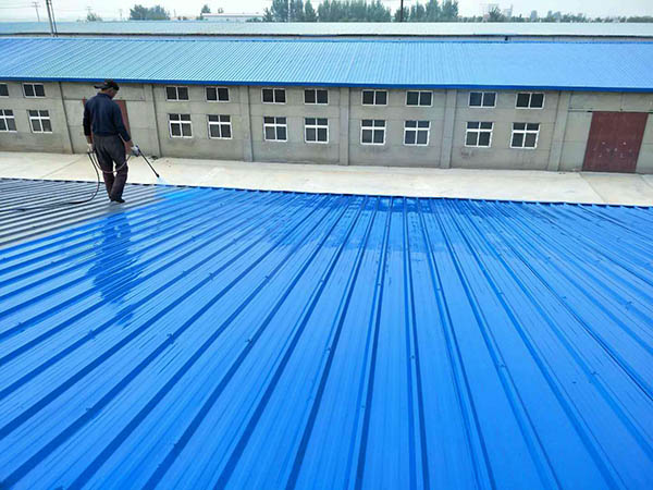 屏山 彩钢瓦喷漆翻新工业厂房、仓库